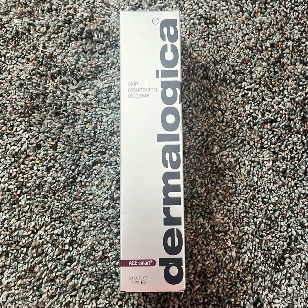 NEW dermalogica skin resurfacing cleanser